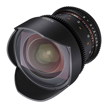 14mm T3.1 Cine DS Lens for Sony E-Mount