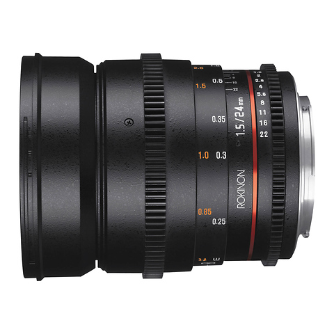 24mm T1.5 Cine DS Lens for Nikon F Mount Image 3
