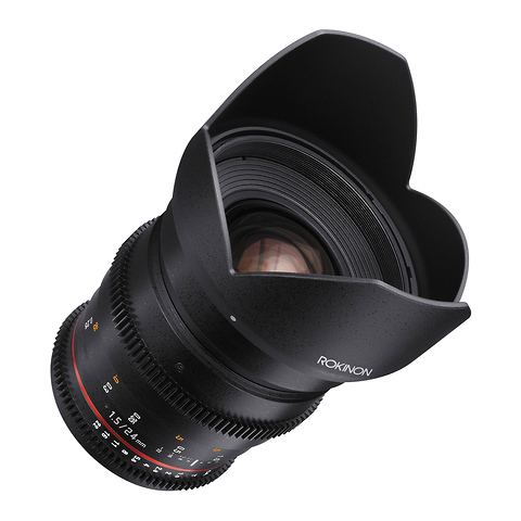 24mm T1.5 Cine DS Lens for Sony E-Mount Image 1