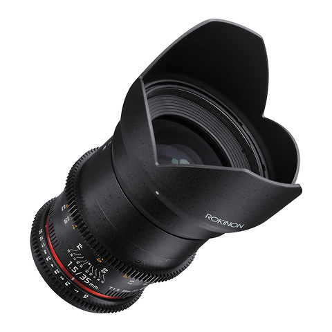 35mm T1.5 Cine DS Lens for Canon EF Mount Image 1