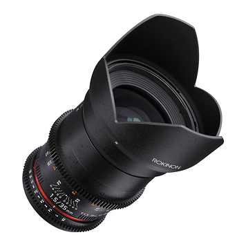 35mm T1.5 Cine DS Lens for Sony E-Mount