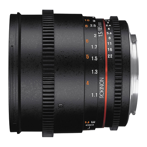 85mm T1.5 Cine DS Lens for Nikon F Mount Image 3