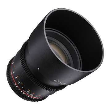85mm T1.5 Cine DS Lens for Nikon F Mount