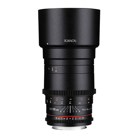 135mm T2.2 Cine DS Lens for Nikon F Mount Image 2
