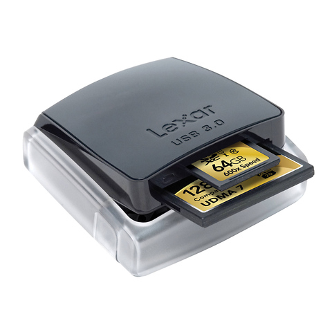 Professional USB 3.0 Dual-Slot Reader (UDMA 7) Image 0