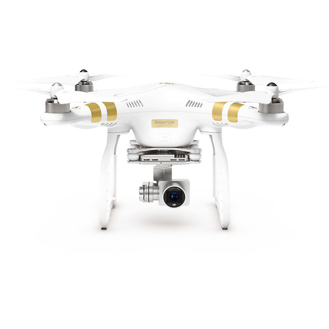 Phantom 3 Professional Quadcopter with 4K Camera and 3-Axis Gimbal Image 1