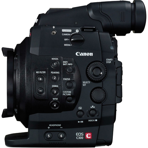 C300 Mark II Cinema EOS Camcorder Body (PL Lens Mount) Image 2