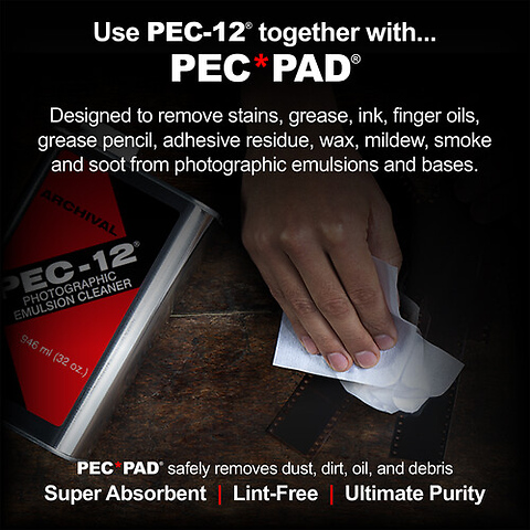 PEC-12 Photographic Emulsion Cleaner (2 oz Bottle) Image 2
