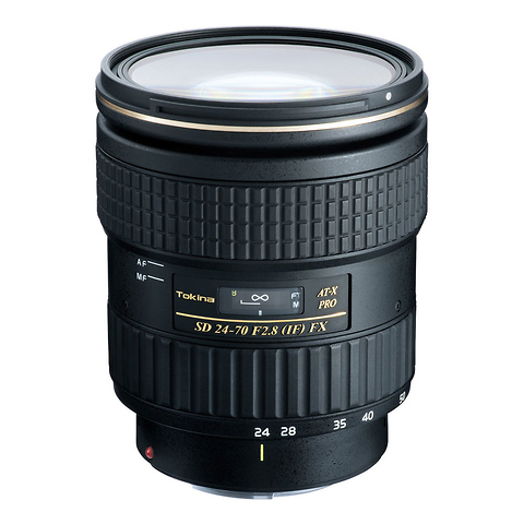 24-70mm Wide Angle Zoom Lens for Canon EF - Open Box Image 0