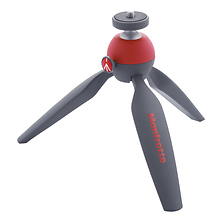 PIXI Mini Table Top Tripod (Red & Gray) Image 0