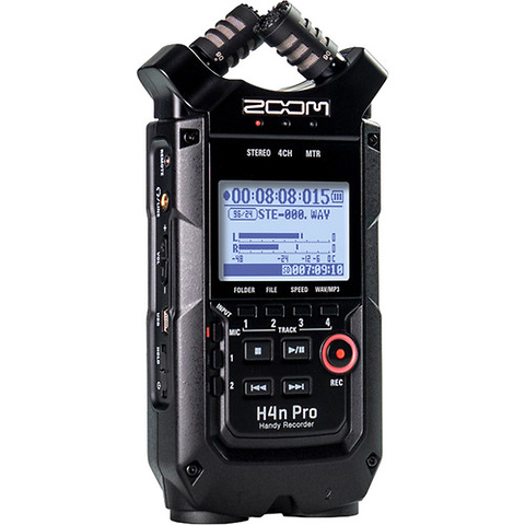 H4n Pro Portable Handy Recorder - Pre-Owned Image 0