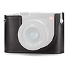 Q Protector for Q Digital Camera (Leather, Black) Thumbnail 0