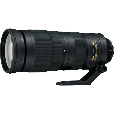 AF-S NIKKOR 200-500mm f/5.6E ED VR Lens Image 0