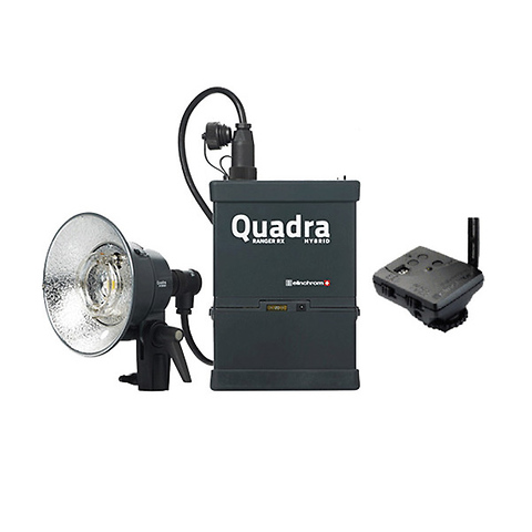 Quadra Living Light Kit with Lead Battery Image 0