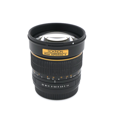 85mm f/1.4 Aspherical IF Manual Lens for Canon EF-Mount - Pre-Owned Image 0