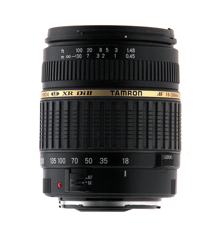 18-200mm f/3.5-6.3 XR Di-II LD Lens - Canon - Pre-Owned Image 0