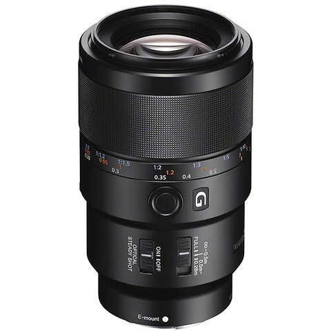 FE 90mm f/2.8 Macro G OSS Lens - Pre-Owned | SEL90M28G Image 0
