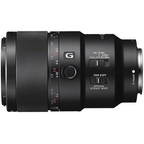 FE 90mm f/2.8 Macro G OSS Lens - Pre-Owned | SEL90M28G Image 1