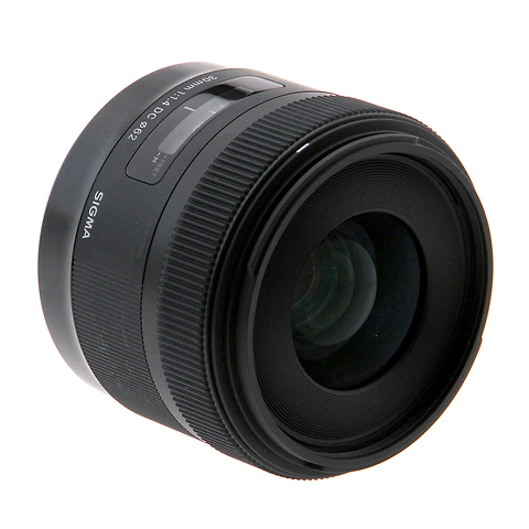 30mm f/1.4 DC HSM Art Lens for Canon - Open Box Image 1