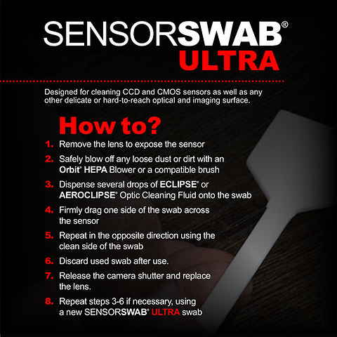 ULTRA Sensor Type 3 Swabs (Box of 12) Image 6