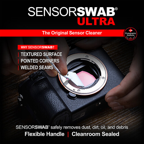 ULTRA Sensor Type 3 Swabs (Box of 12) Image 1