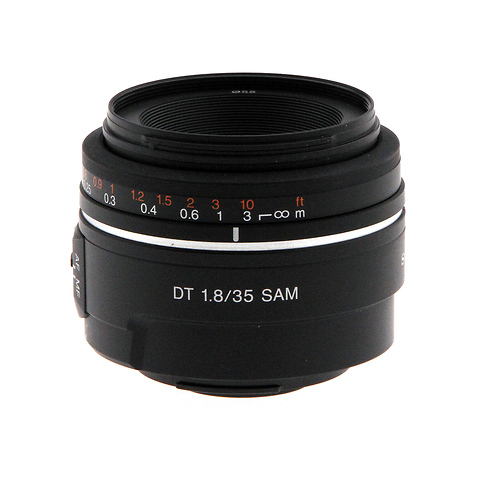 SAL 35mm f/1.8 DT SAM Alpha Mount Lens - Pre-Owned Image 0