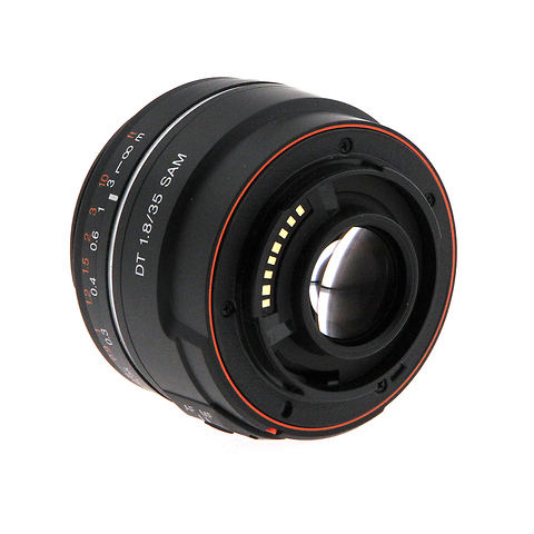 SAL 35mm f/1.8 DT SAM Alpha Mount Lens - Pre-Owned Image 1