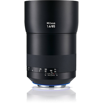 Milvus 85mm f/1.4 ZE Lens (Canon EF-Mount)