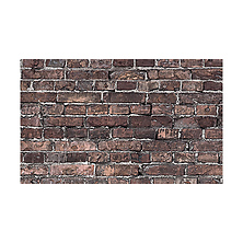 53 in. x 18 ft. Printed Background Paper (Grunge Brick) Image 0
