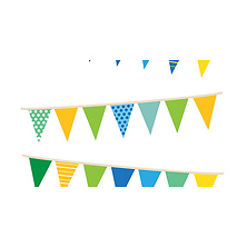 53 in. x 18 ft. Printed Background Paper (Party Banners) Image 0