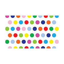 53 in. x 18 ft. Printed Background Paper (Rainbow Sprinkle) Image 0