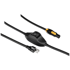 Power Cord with Switch for L-Series Fresnels (23 ft.)