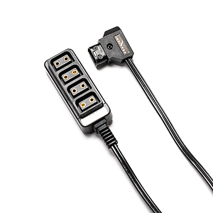 4-Way D-Tap Splitter Cable Converter