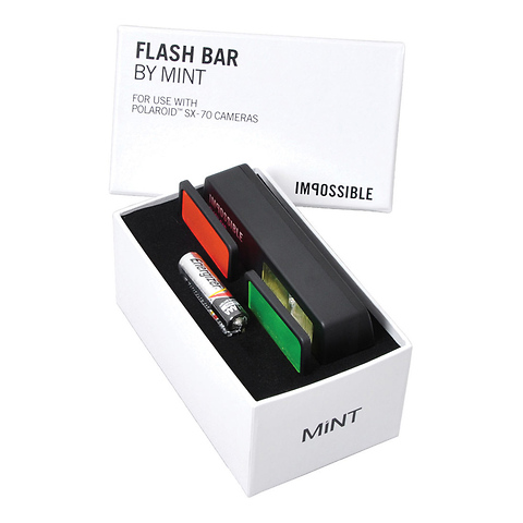 Flash Bar 2 by MiNT for Polaroid SX-70-Type Cameras Image 4