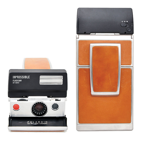 Flash Bar 2 by MiNT for Polaroid SX-70-Type Cameras Image 5