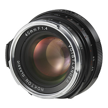 Nokton 40mm f/1.4 M-Mount Lens Image 0