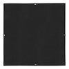 Scrim Jim Cine Solid Black Block Fabric (6 x 6 ft.) Thumbnail 0
