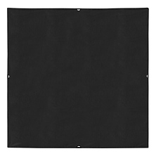 Scrim Jim Cine Solid Black Block Fabric (8 x 8 ft.) Image 0