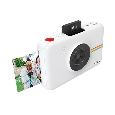 Snap Instant Digital Camera (White) Image 1