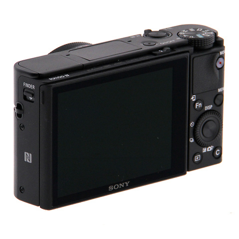 Cyber-shot DSC-RX100 IV Digital Camera - Black - Open Box Image 2