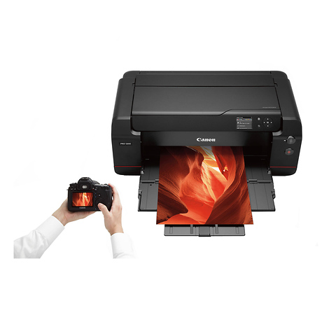imagePROGRAF PRO-1000 17 In. Professional Photographic Inkjet Printer Image 3