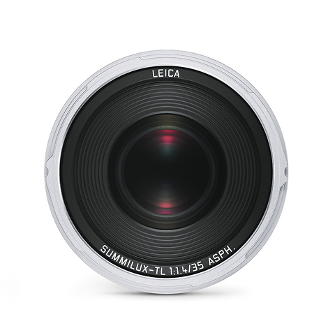 Summilux-TL 35mm f/1.4 ASPH Lens (Silver Anodized) Image 1