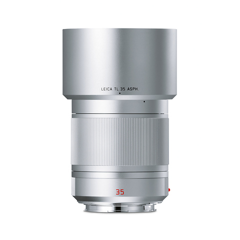 Summilux-TL 35mm f/1.4 ASPH Lens (Silver Anodized) Image 2