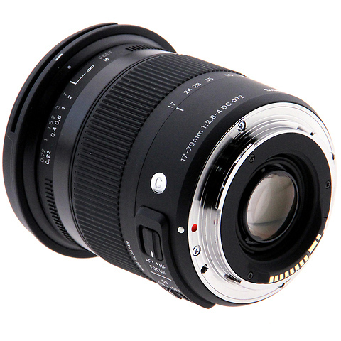 17-70mm f/2.8-4 DC Macro OS HSM Lens for Canon Open Box Image 2