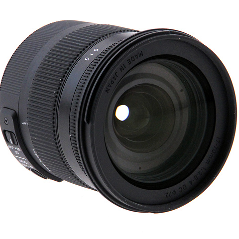 17-70mm f/2.8-4 DC Macro OS HSM Lens for Canon Open Box Image 1