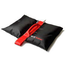 Sandbag 15 lb (Black with Red Handle) Image 0