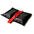 Sandbag 15 lb (Black with Red Handle)