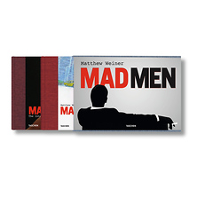 Mad Men By Matthew Weiner - Hardcover Book Image 0