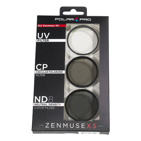 DJI Zenmuse X5/X5R Filters (3 Pack) Image 3