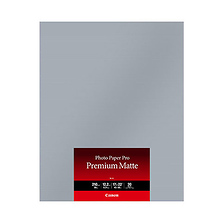 17 x 22 In. PM-101 Photo Paper Pro Premium Matte (20 Sheets) Image 0
